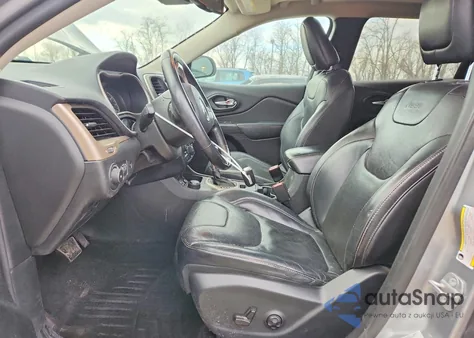 2014 Jeep Cherokee Limited из США, поврежденный, VIN 1C4PJMDS6EW146681